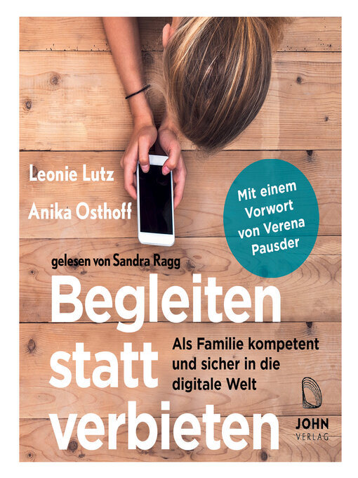Title details for Begleiten statt verbieten by Anika Osthoff - Available
